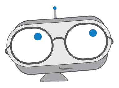 Mathis — friendly robot lending assistant